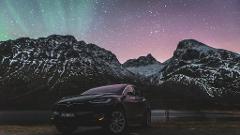 Northern Lights Tesla Experience