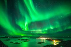 Private Northern Lights Sailing