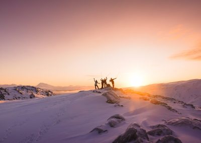 Snowshoe Hike Tesla Experience Tromso-23