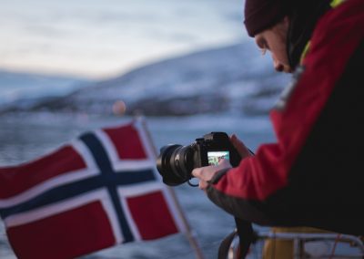 Arctic Fjord Sail Tromso